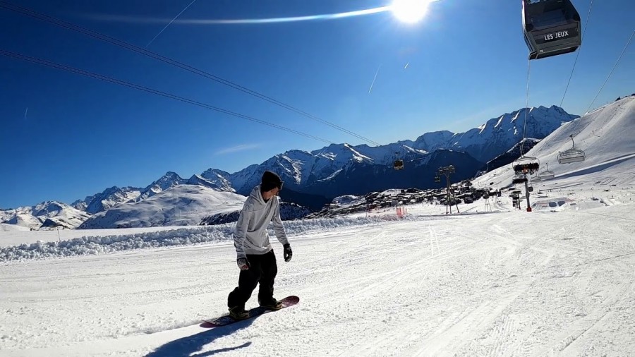 Où louer un bon snowboard à l'Alpe d'Huez